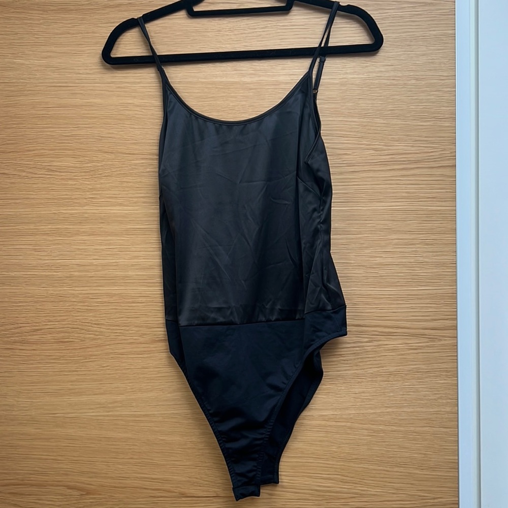 Zara Black Bodysuit